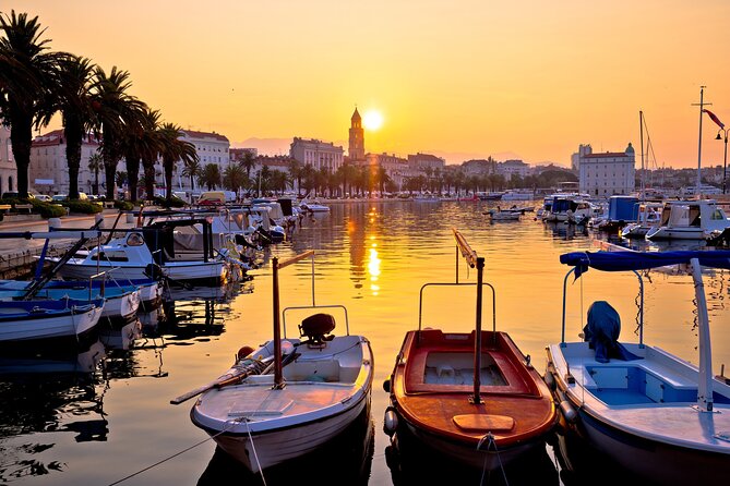 Split: City Walk with Audio Guide in 7 Languages on your Phone - A self-guided way to meet Split