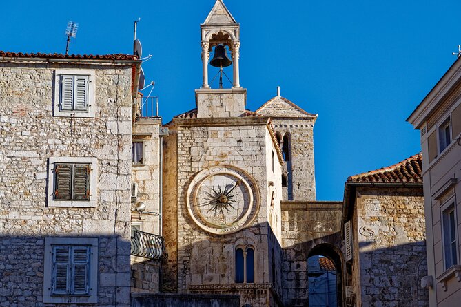 Split: City Walk with Audio Guide in 7 Languages on your Phone - Walking through Diocletian’s Palace