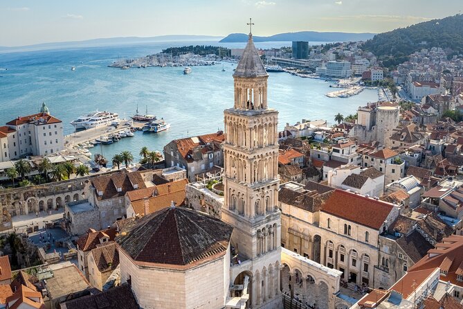 Split: City Walk with Audio Guide in 7 Languages on your Phone - Who gets the best value for $9.07