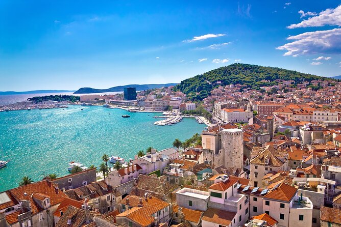 Split: City Walk with Audio Guide in 7 Languages on your Phone - Starting on the Riva waterfront