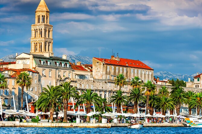 Split Scavenger Hunt and Highlights Self Guided Audio Tour - The Temple of Jupiter and Narodni Trg