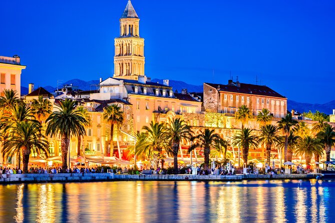 Split Scavenger Hunt and Highlights Self Guided Audio Tour - How Long the Walk Really Takes