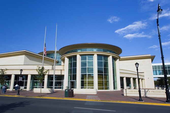 Springfield Self-Guided Walking Audio Tour - Starting at the Lincoln Home Visitor Center