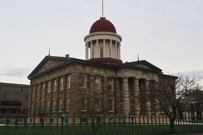Springfield Self-Guided Walking Audio Tour - Union Square Park and the Second Inaugural Address