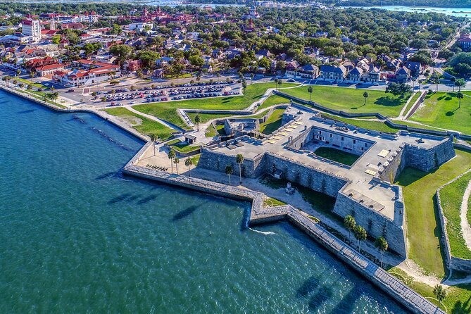 St. Augustine City Self-Guided Walking Audio Tour - Finishing at the Bridge of Lions
