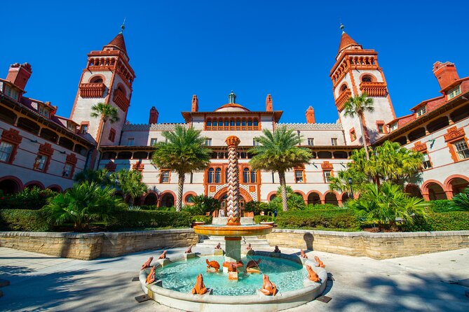 St. Augustine City Self-Guided Walking Audio Tour - What the app does well, and where you need to prepare
