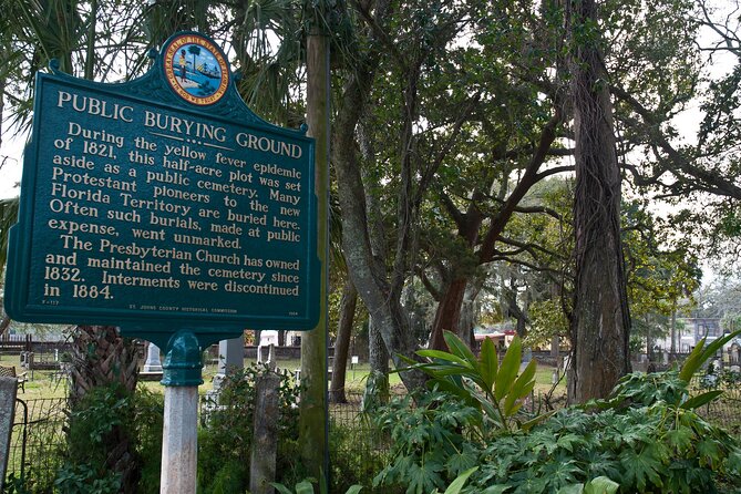 St. Augustine's Lost Souls: a Smartphone Audio Ghost Tour - Bayfront Buildings and Lighthouse Legends