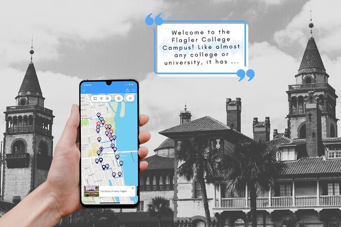 St. Augustine's Lost Souls: a Smartphone Audio Ghost Tour - Huguenot Cemetery and the City Gate Opening