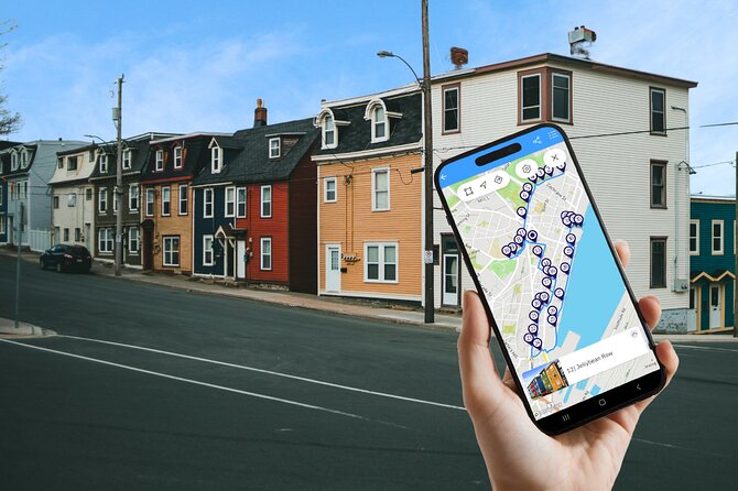 St. John's Audio Walking Tour - How this audio walk works in St. John’s