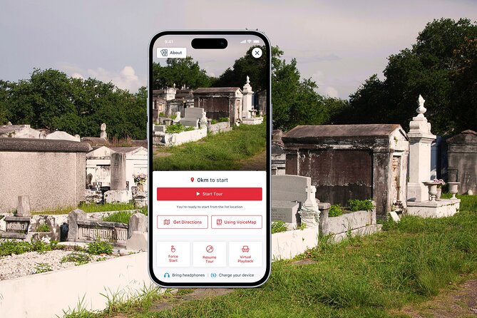 St Louis Cemetery No.3 New Orleans Burial Tradition Audio Guide - Key points to know before you go