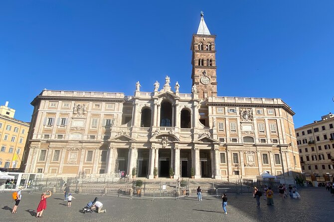 St. Mary’s Basilica, Pope Francis Tomb Audio Tour with Crypt - Key points to know before you book