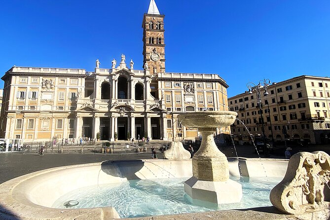 St. Mary’s Basilica, Pope Francis Tomb Audio Tour with Crypt - Why Santa Maria Maggiore deserves your time