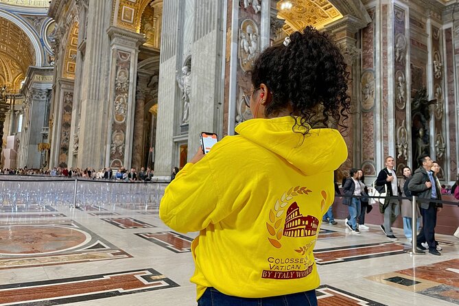 St Peter Basilica and Papal Tombs with your Audio Guide - What You Actually Get for $11.97