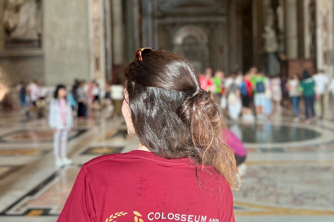 St Peter Basilica and Papal Tombs with your Audio Guide - Planning Your Visit Around Crowds and Ceremonies