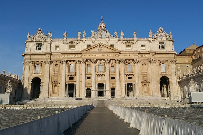 St Peter Basilica and Papal Tombs with your Audio Guide - Cancellation and Booking Details