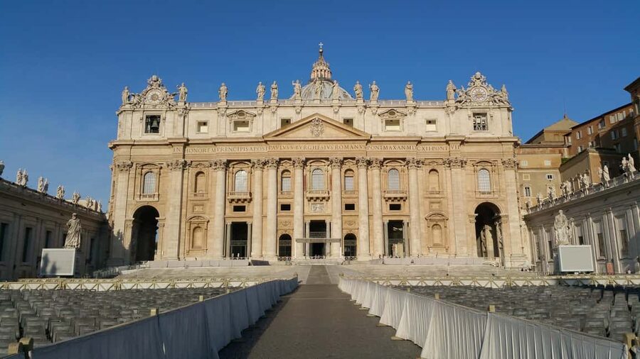 St. Peter’s Basilica: Audio Guide with Pre-Reserved Ticket - Key points to know before you go