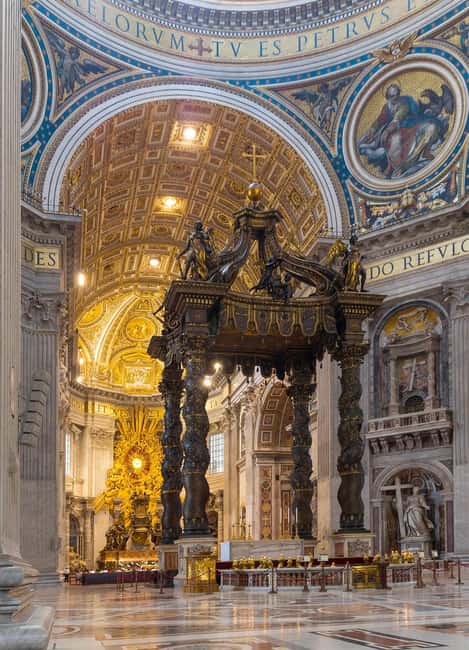 St. Peter’s Basilica: Audio Guide with Pre-Reserved Ticket - Entering St. Peter’s Basilica with a pre-reserved ticket