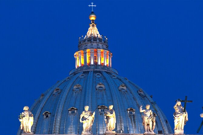 St. Peter's Basilica Entry Ticket with audio guide - Key points at a glance