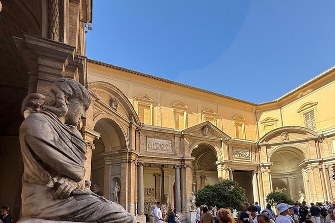St. Peter's Basilica Entry Ticket with audio guide - The audio guide question