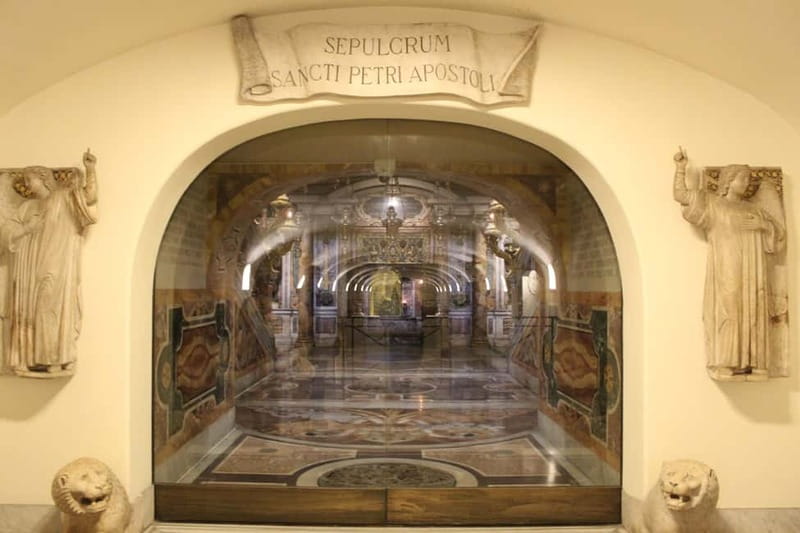 St. Peter's Basilica: Hosted Entrance & Digital Audioguide - What the 1.5-hour schedule really allows