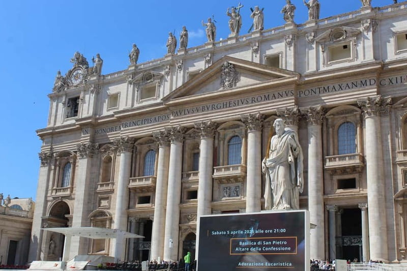 St. Peter's Basilica: Hosted Entrance & Digital Audioguide - The $41 price and what you are really buying