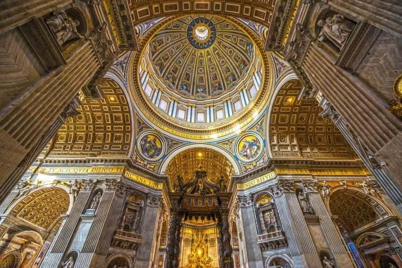 St. Peter's Basilica, Optional Dome Access & Rome Audio App - What You Actually Buy for About $9