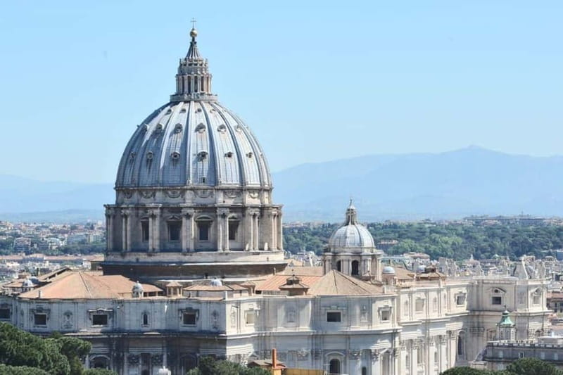 St. Peter's Basilica, Optional Dome Access & Rome Audio App - Finding the Online Reservation Entrance