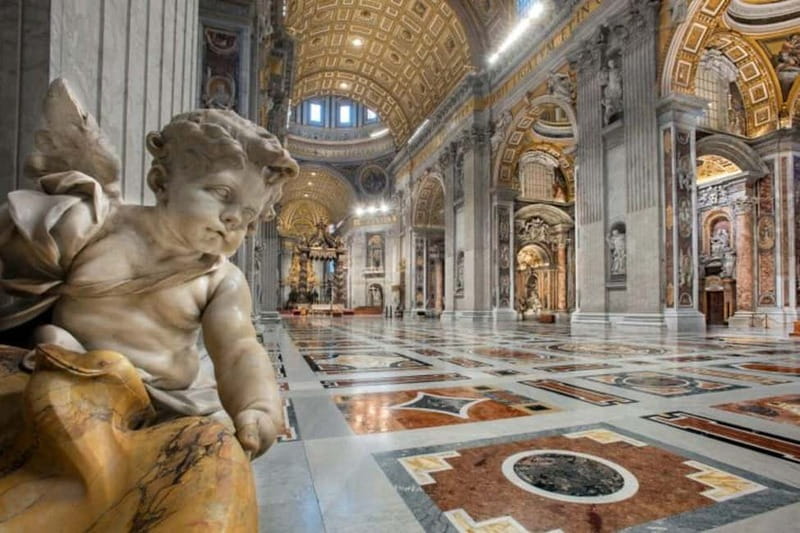 St. Peter's Basilica, Optional Dome Access & Rome Audio App - The Dome: Lift First, Stairs Later