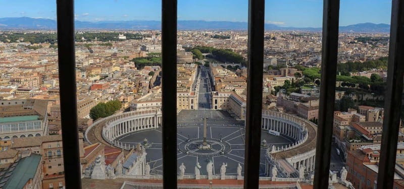 St. Peter's Basilica, Optional Dome Access & Rome Audio App - Inside the Basilica: Where to Look First