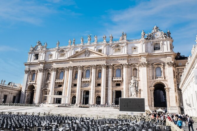 St. Peter's Basilica Reserved Entry with Audioguide - Key points to know before booking