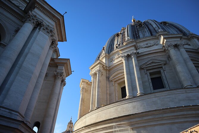 St. Peter's Basilica Reserved Entry with Audioguide - What this experience actually gives you