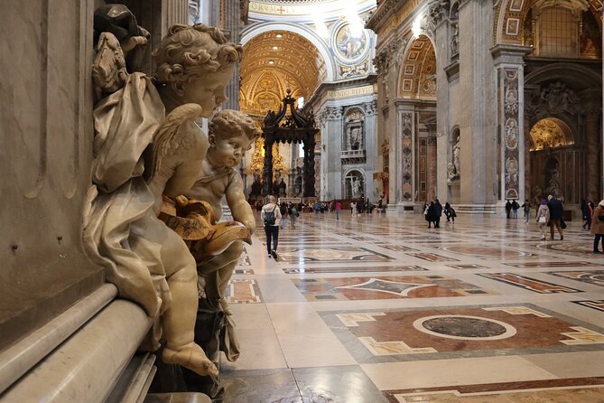 St. Peter's Basilica Reserved Entry with Audioguide - Dress and prohibited items