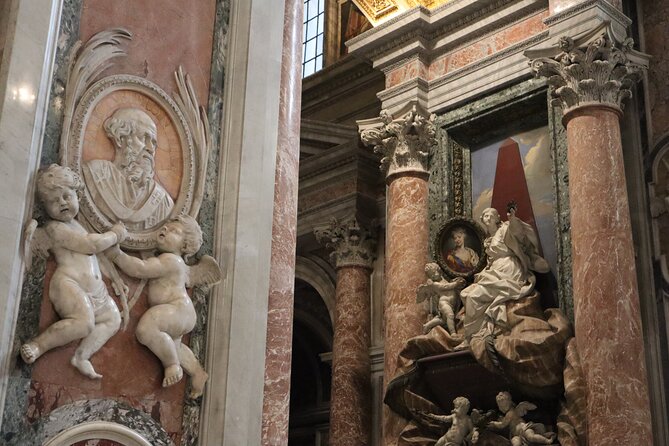 St. Peter's Basilica Reserved Entry with Audioguide - What is not included