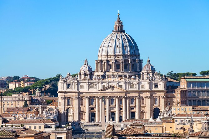 St. Peter’s Basilica: Self-guided Audio Tour on your Phone (without ticket) - Key points at a glance