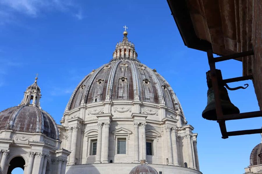 St. Peter’s Basilica with Optional Dome Ticket & Audioguide - Key points to know before booking