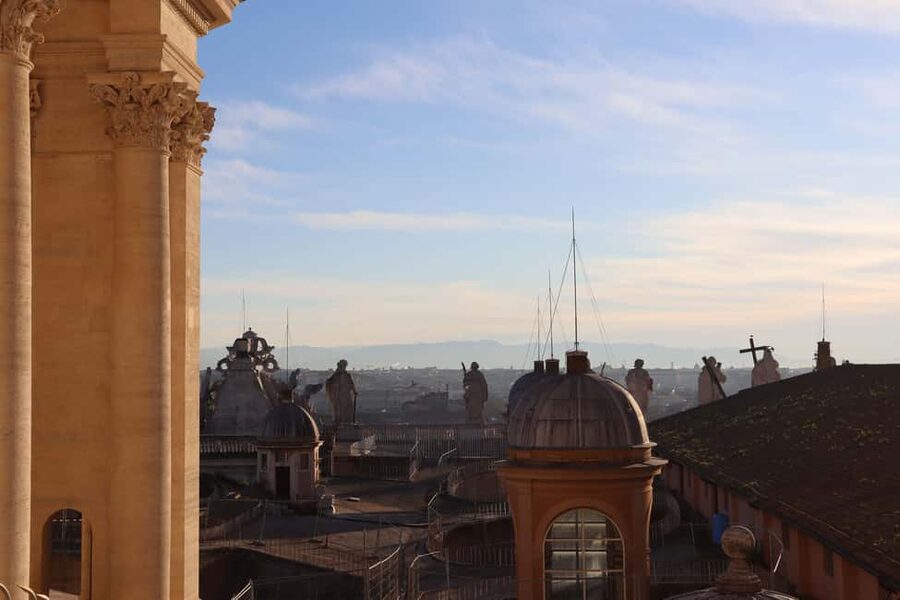 St. Peter’s Basilica with Optional Dome Ticket & Audioguide - The Dome by stairs, a serious climb with a great payoff
