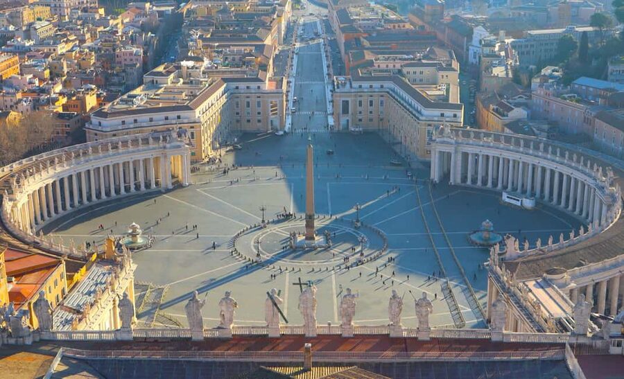 St. Peter’s Basilica with Optional Dome Ticket & Audioguide - Dress code and what to leave at the hotel