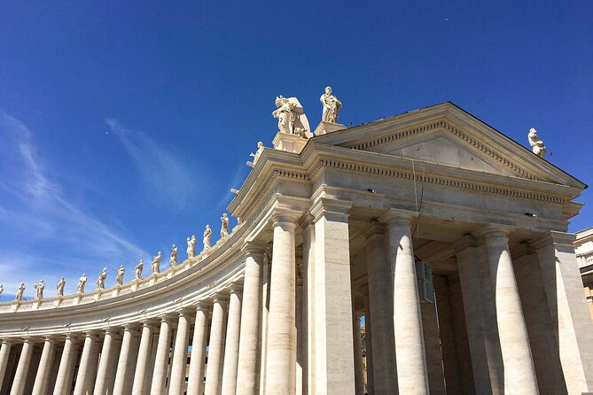 St. Peters Square & Basilica Vatican Walking Tour with Audioguide - Key points at a glance