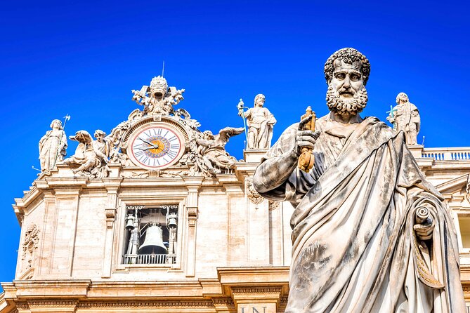 St. Peters Square & Basilica Vatican Walking Tour with Audioguide - Why the audio format works well here