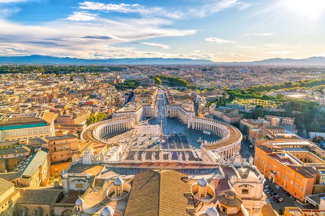St. Peters Square & Basilica Vatican Walking Tour with Audioguide - What is free, and what costs extra