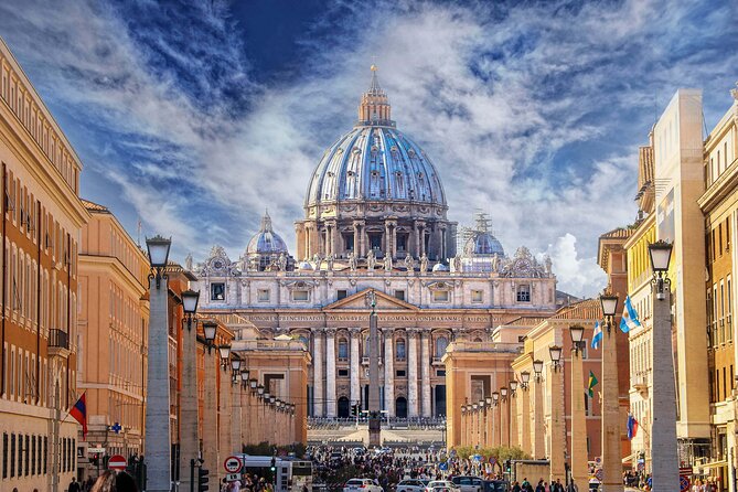 St. Peters Square & Basilica Vatican Walking Tour with Audioguide - Timing, meeting point, and cancellation