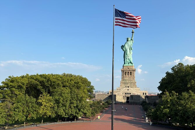Statue Of Liberty & Ellis Island Skip The Queue Audio Guide Tour - The ferry across New York Harbor