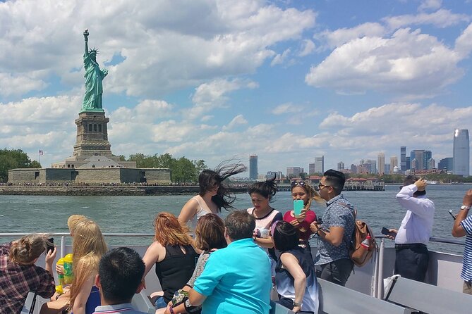 Statue Of Liberty & Ellis Island Skip The Queue Audio Guide Tour - Liberty Island and the Statue of Liberty grounds