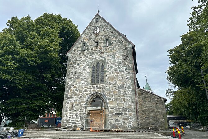Stavanger's Historic Sites Smartphone App GPS Audio Walking Tour - Stavanger Cathedral and the city’s early story