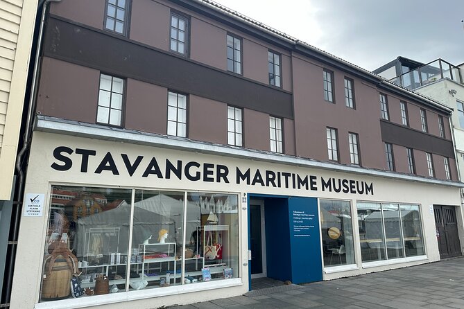 Stavanger's Historic Sites Smartphone App GPS Audio Walking Tour - Geoparken and Norway’s oil story