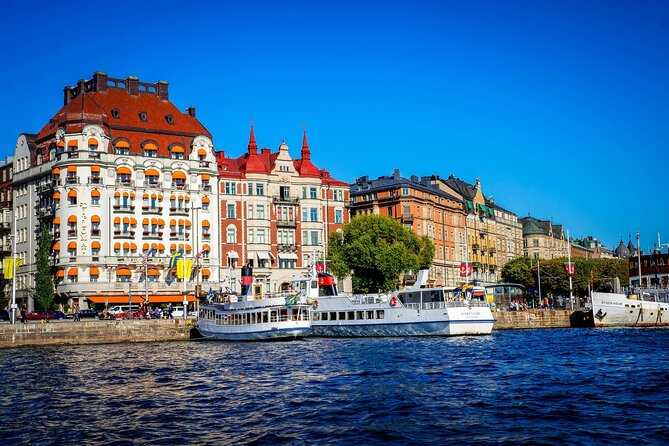 Stockholm Scavenger Hunt and Highlights Self Guided Audio Tour - Finishing near the National Museum