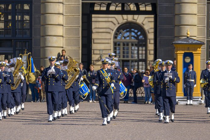 Stockholm Walking Tour with Audioguide on Your Smartphone - Nobel Prize Museum and the Royal Palace