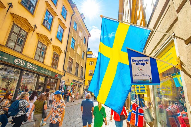 Stockholm Walking Tour with Audioguide on Your Smartphone - Parliament, opera, and Kungsträdgården