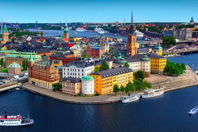 Stockholm Walking Tour with Audioguide on Your Smartphone - Starting at Klara Mälarstrand and finding your bearings