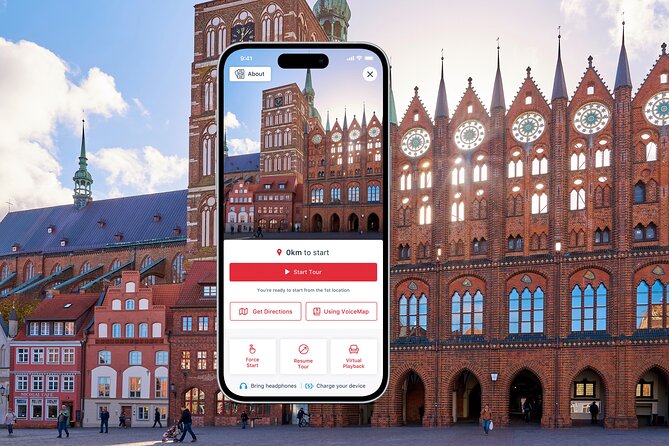 Stralsund’s Old Town Audio Guided Tour of the City’s Highlights - Key points to know before you go